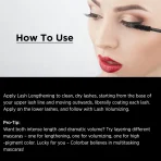 Colorbar lash illusion mascara lengthening lash & volumising mascara2