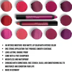 Colorbar matte me as i am lipcolor 003 trick3