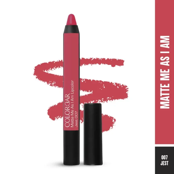 Colorbar matte me as i am lipcolor 007 jest