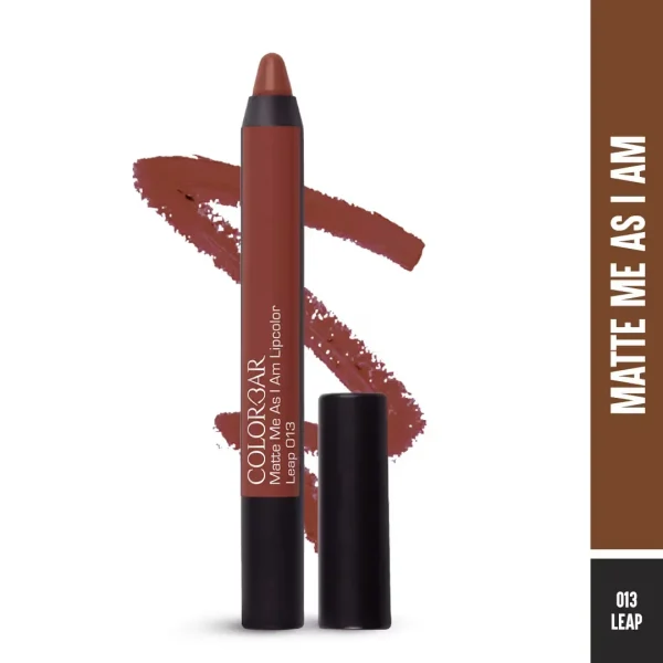 Colorbar matte me as i am lipcolor 013 leap