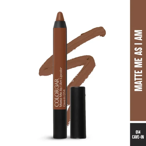 Colorbar matte me as i am lipcolor 014 cave in