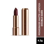 Colorbar powerkiss matte lipstick double dare