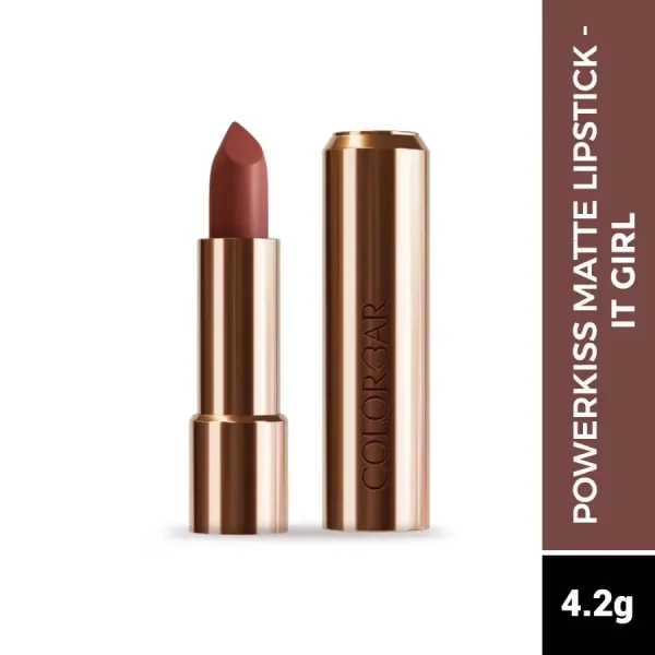 Colorbar powerkiss matte lipstick it girl
