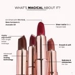 Colorbar powerkiss matte lipstick on fleek2