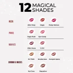 Colorbar powerkiss matte lipstick on fleek3