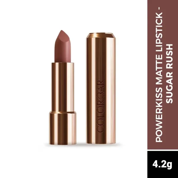 Colorbar powerkiss matte lipstick sugar rush