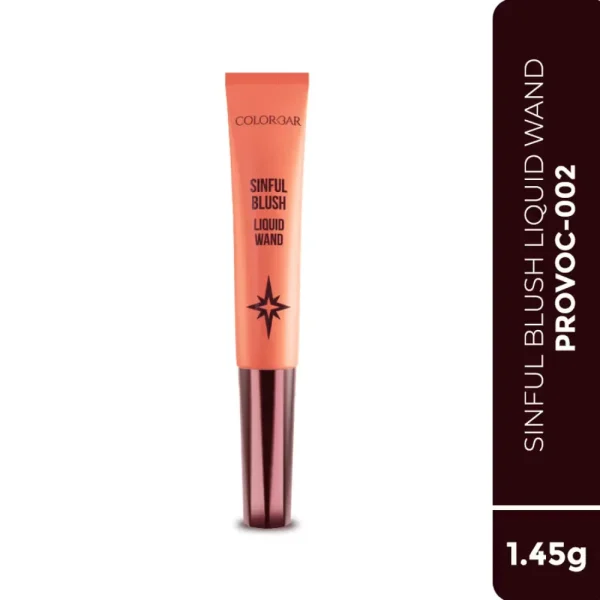 Colorbar sinful blush liquid wand provoc 2