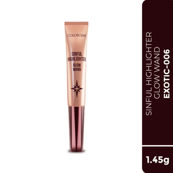 Colorbar sinful highlighter glow wand exotic 6
