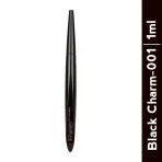Colorbar x jacqueline wink with love 14hrs stay eyeliner black charm 001