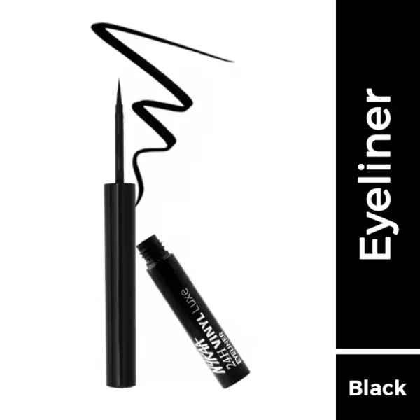 Nykaa 24h vinyl luxe liquid eyeliner