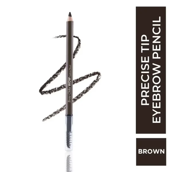 Nykaa brow chika wow eyebrow pencil coven cocoa 01
