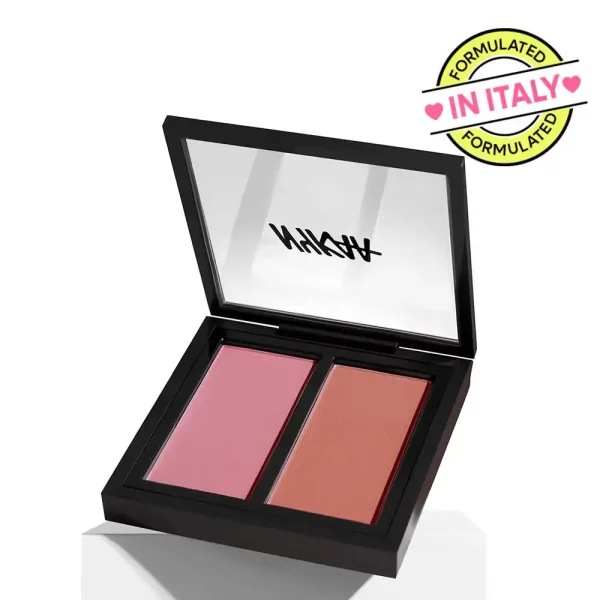 Nykaa get cheeky matte blush duo brazilian bombshell 01