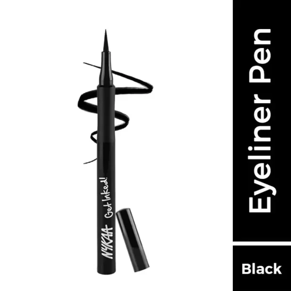 Nykaa get inked! sketch eyeliner pen onyx 01