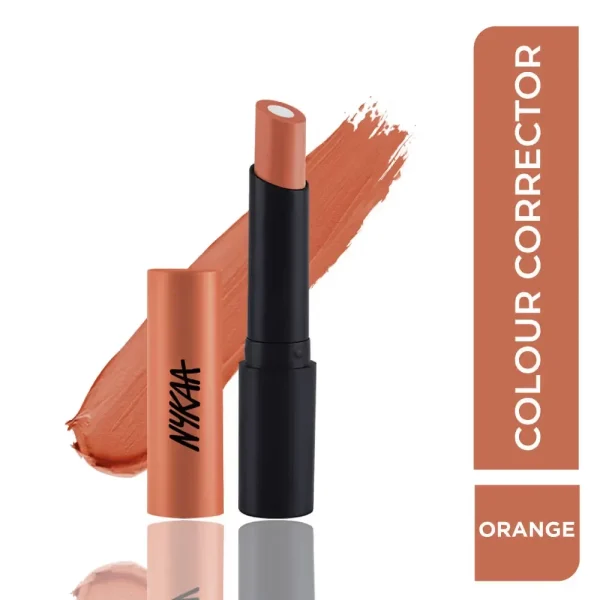Nykaa instablur color corrector stick orange