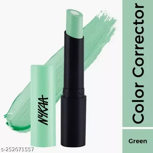 Nykaa instablur color corrector stick green