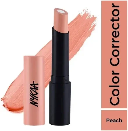 Nykaa instablur color corrector stick – peach