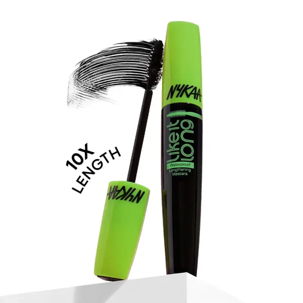 Nykaa lash talk like it long waterproof lengthening mascara