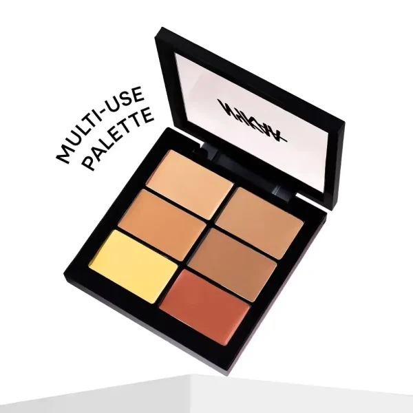Nykaa skingenius conceal and correct palette medium