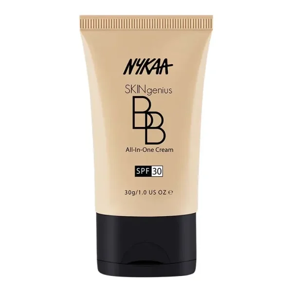 Nykaa skingenius all in one bb cream + skin tint fresh fawn