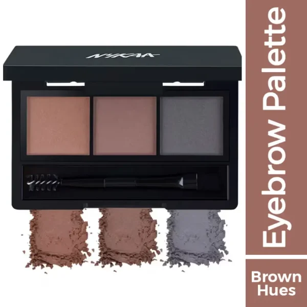 Nykaa wow my brow eyebrow palette chamber of secrets